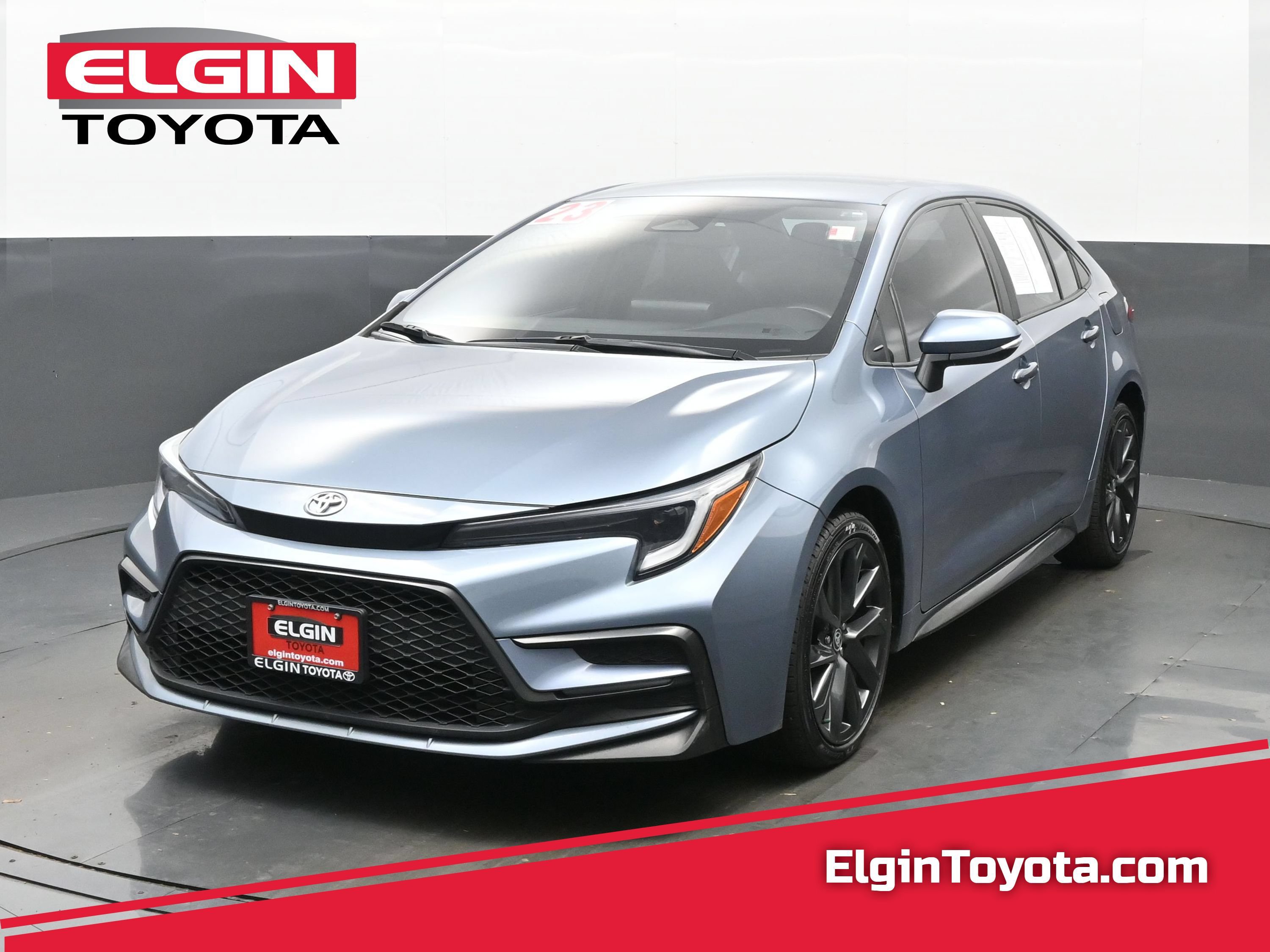 Used 2023 Toyota Corolla SE FWD image 1
