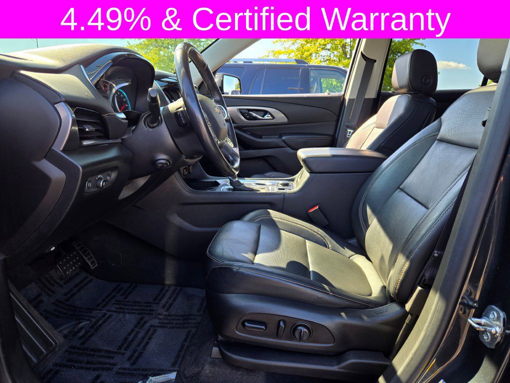 Used 2019 Chevrolet Traverse Premier w/ LPO, Floor Liner Package AWD/4WD image 23