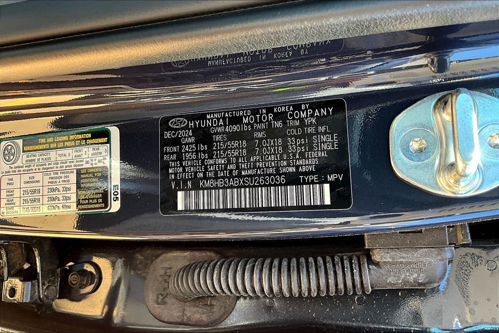 Used 2025 Hyundai Kona SEL image 19