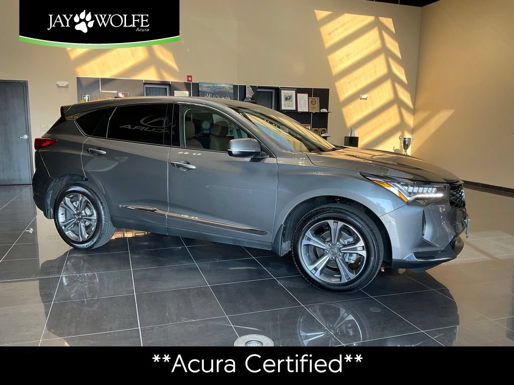 Certified 2025 Acura RDX w/ Technology Package