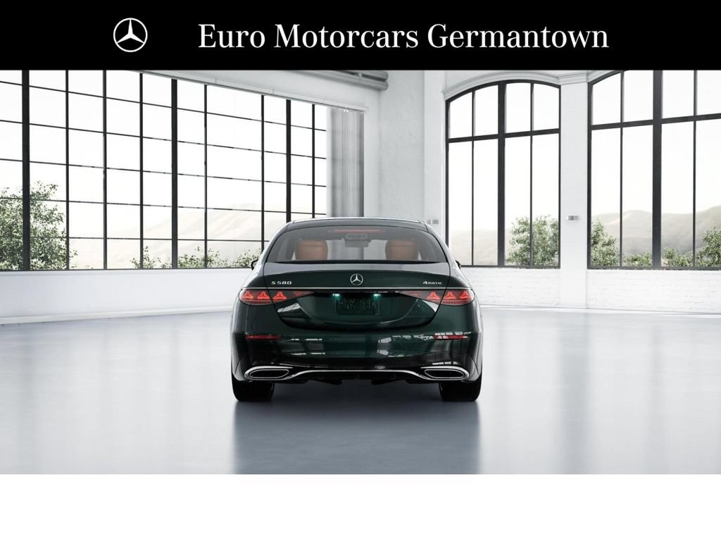 New 2027 Mercedes-Benz S 580 4MATIC Sedan image 25