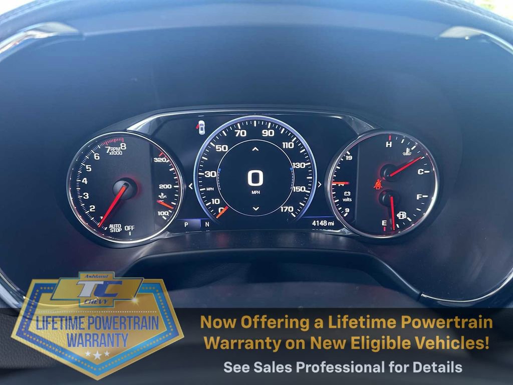 New 2025 Chevrolet Blazer RS w/ Driver Confidence II Package image 11