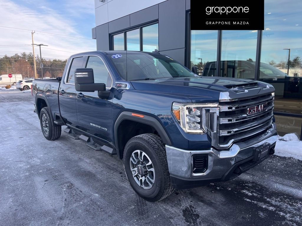 Used 2022 GMC Sierra 2500 SLE w/ Snow Plow Prep/Camper Package image 1