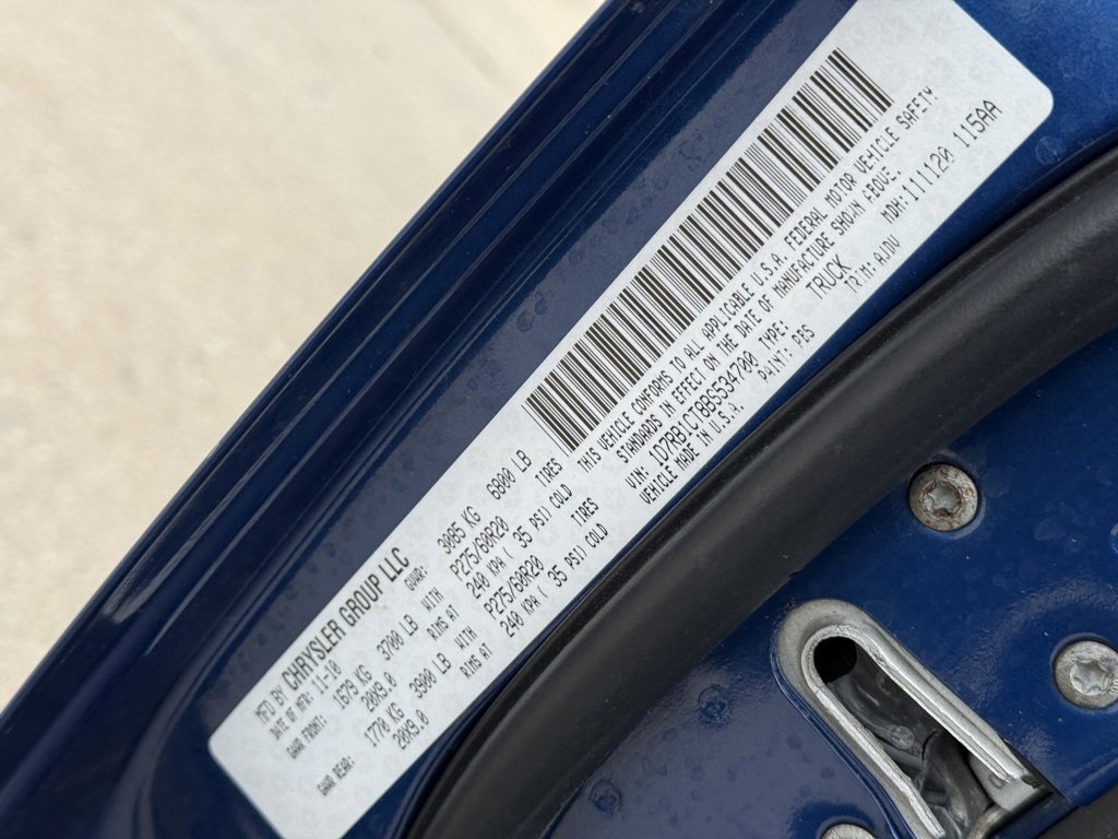 Used 2011 RAM 1500 Sport w/ Sport Premium Group image 11