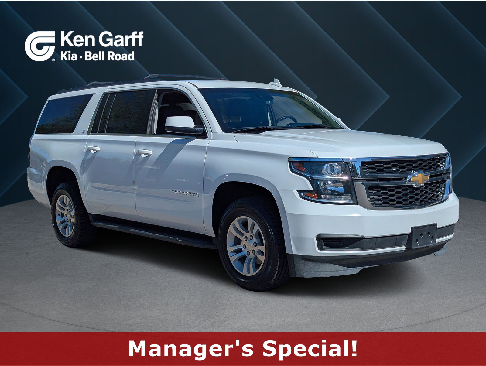 Used 2019 Chevrolet Suburban LT
