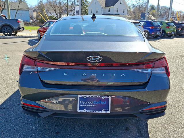 Certified 2023 Hyundai Elantra SEL FWD image 22