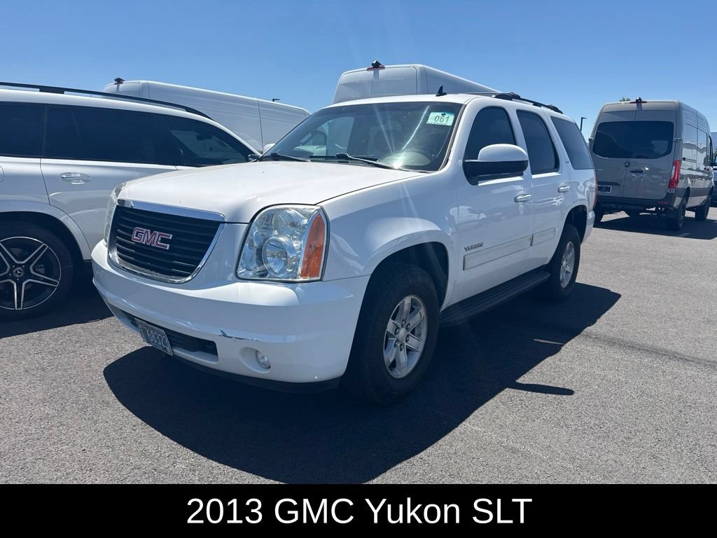 Used 2013 GMC Yukon SLT w/ SLT-2 Equipment Package AWD/4WD image 1