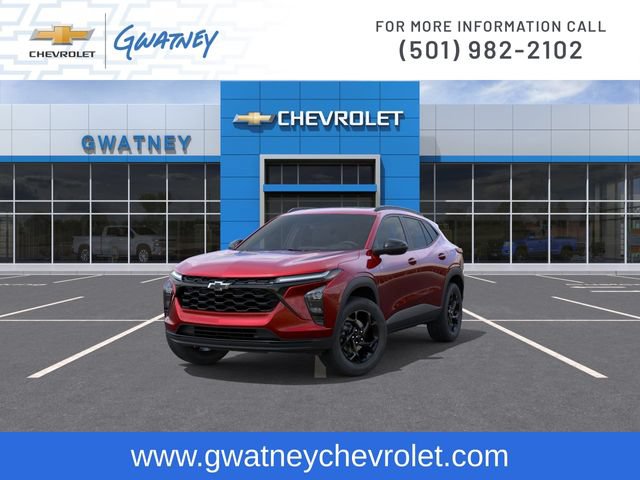 New 2026 Chevrolet Trax LT w/ Sunroof Package FWD image 8