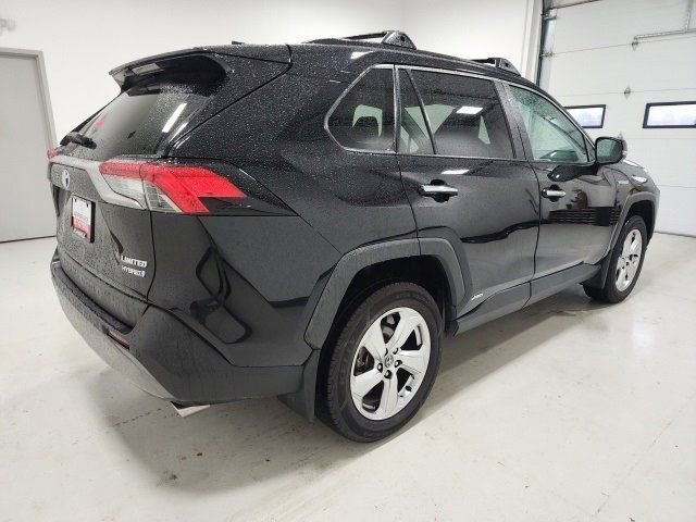 Used 2020 Toyota RAV4 Limited w/ All Weather Liner Package image 13