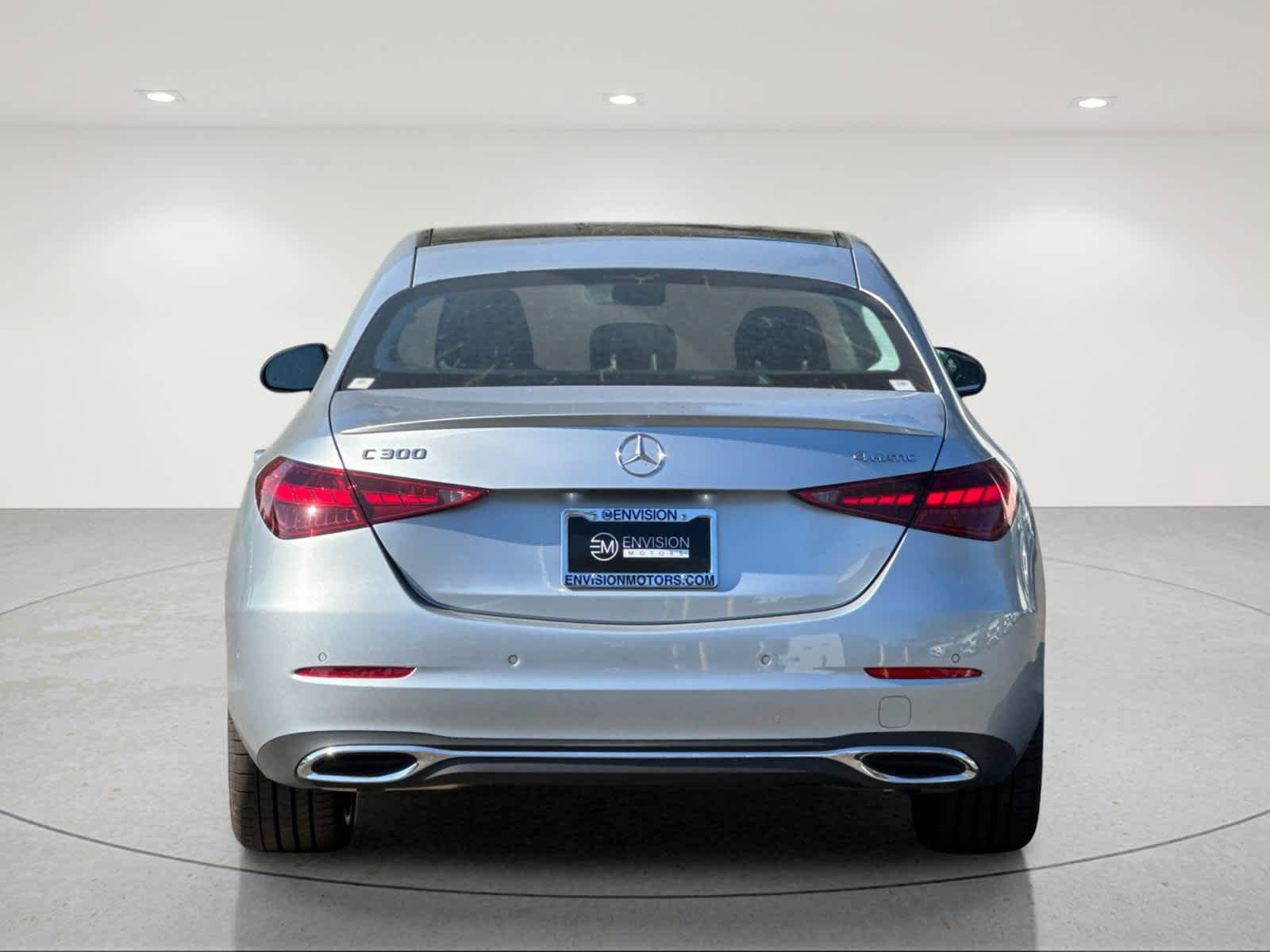 New 2026 Mercedes-Benz C 300 4MATIC Sedan image 5