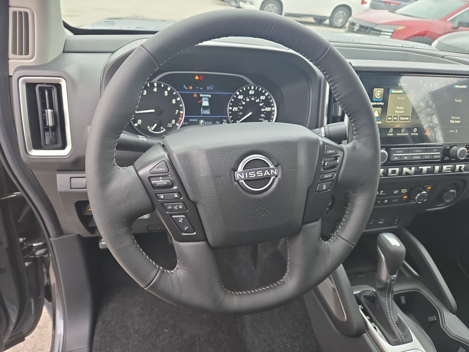 New 2026 Nissan Frontier SV w/ All-Weather Content Package AWD/4WD image 33