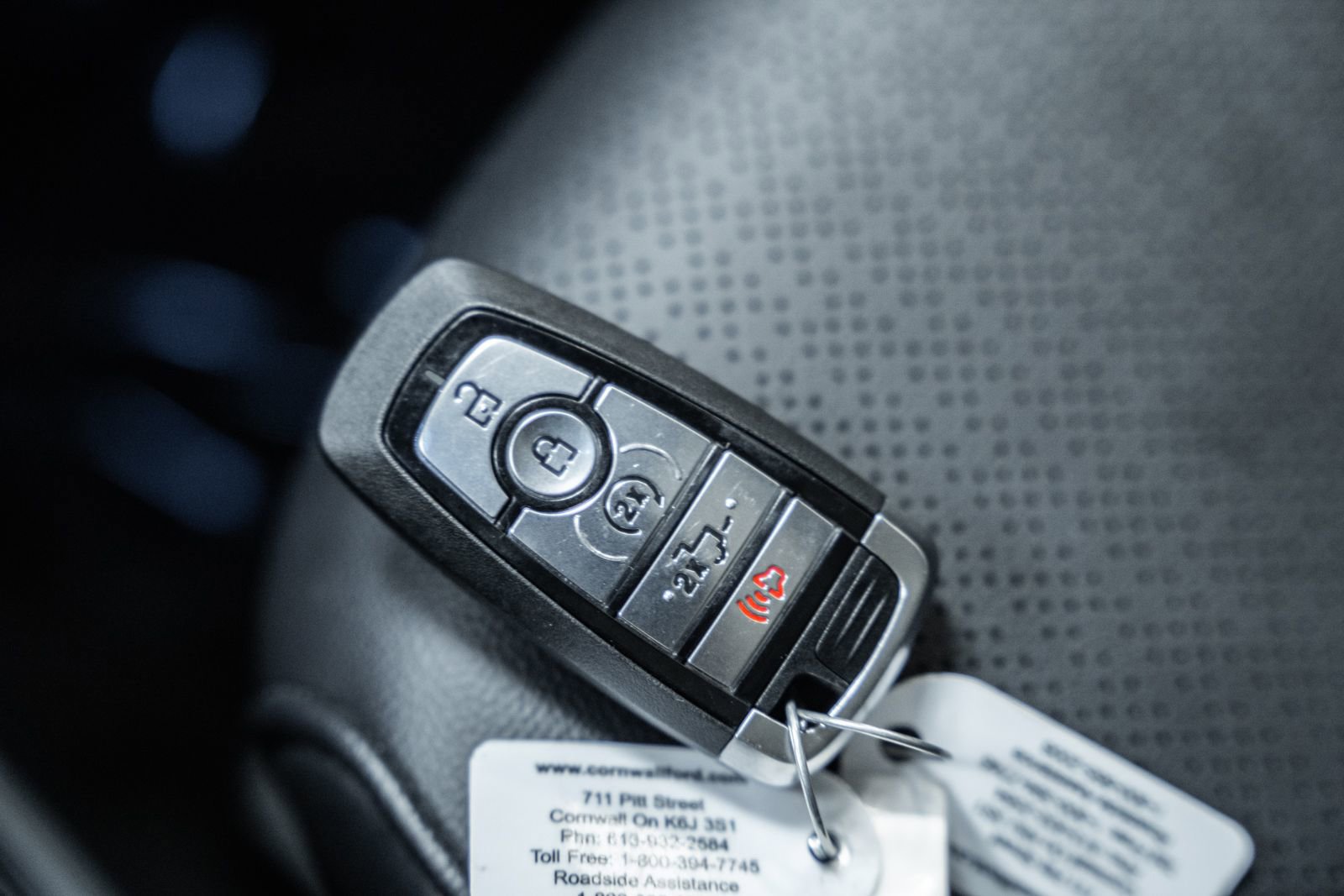 Used 2025 Ford F250 Lariat w/ Black Appearance Package image 53