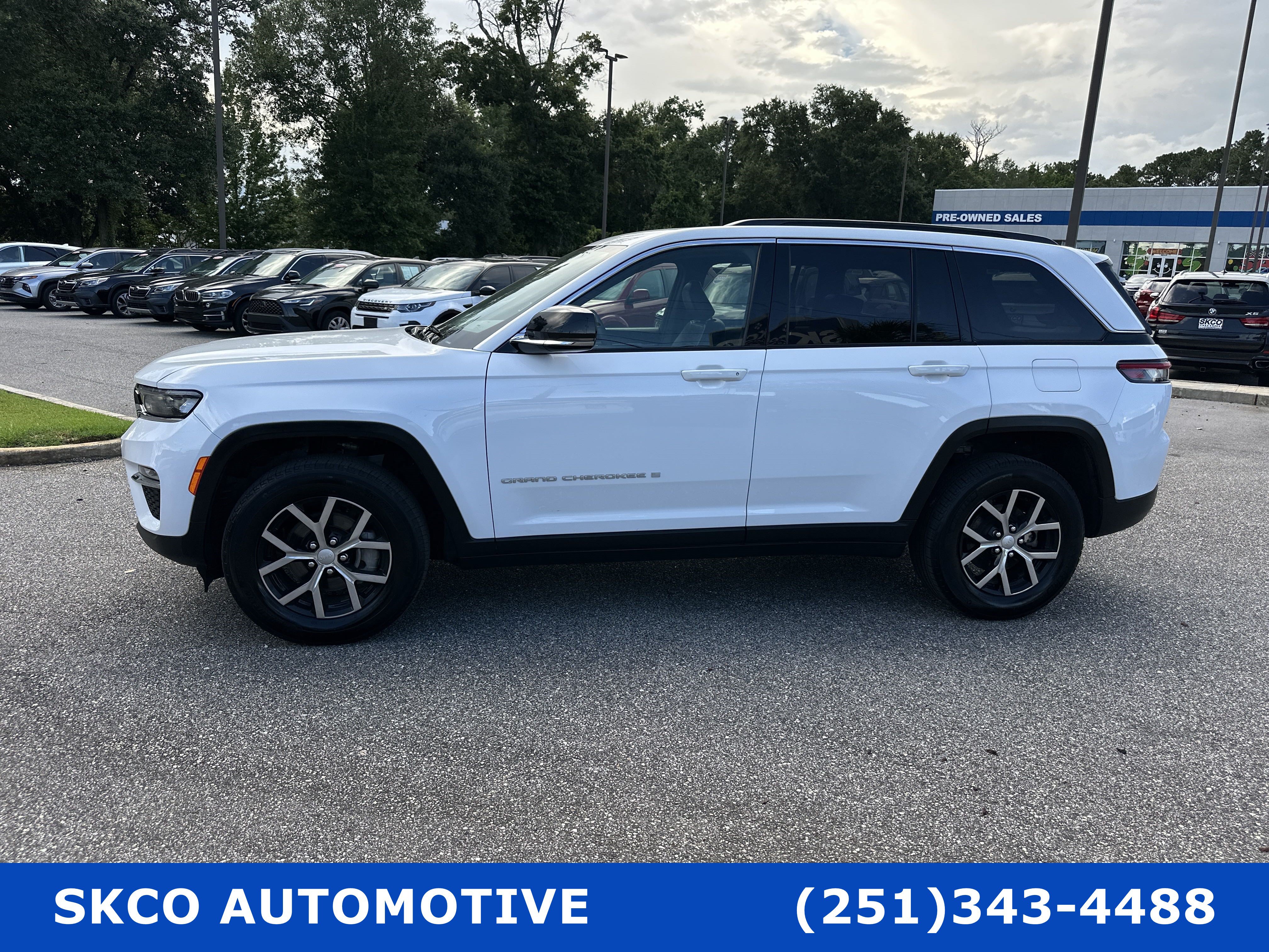 Used 2024 Jeep Grand Cherokee Limited AWD/4WD video 2