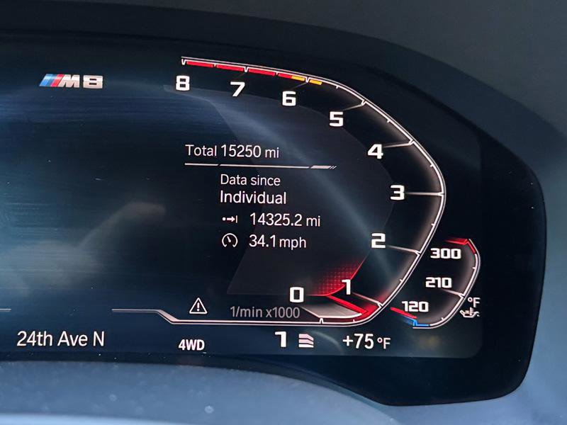 Used 2020 BMW M8 Convertible w/ Driving Assistance Package image 24