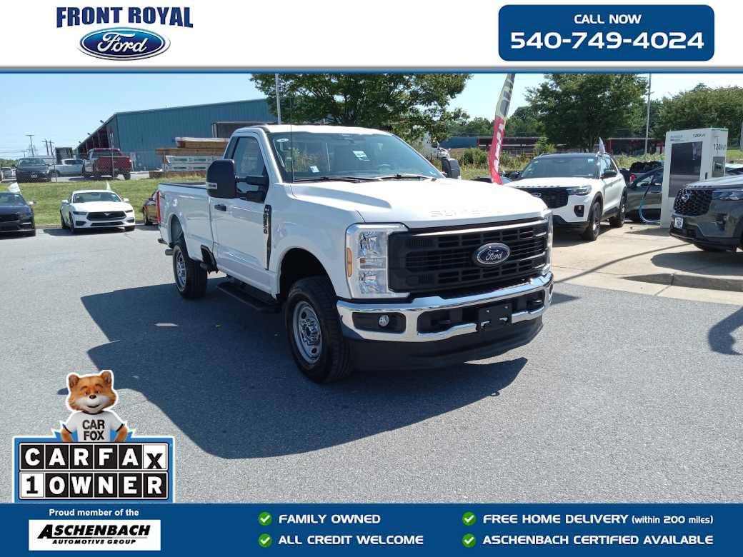 Used 2024 Ford F250 XL w/ XL Driver Assist Package