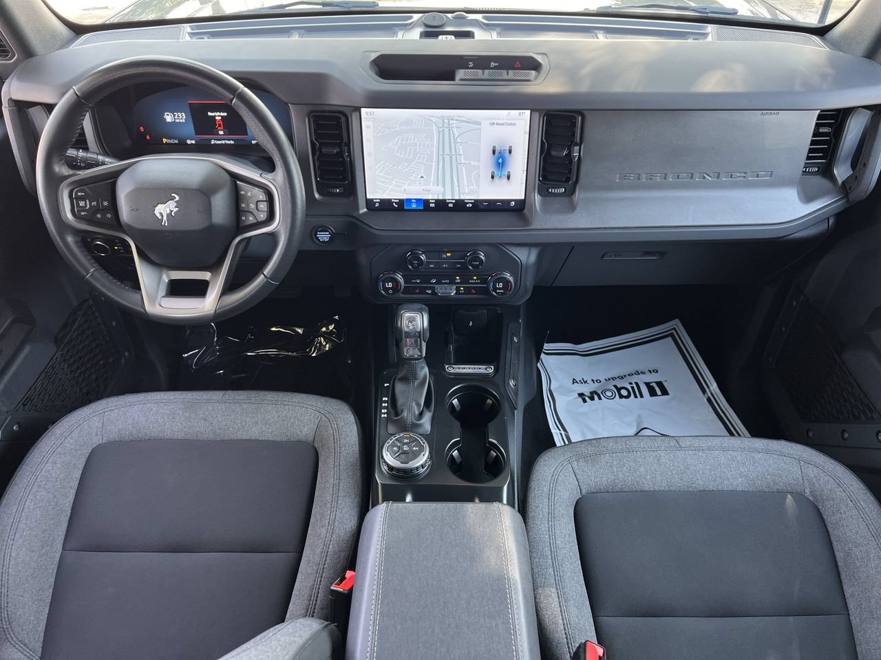 Used 2025 Ford Bronco Big Bend AWD/4WD image 8