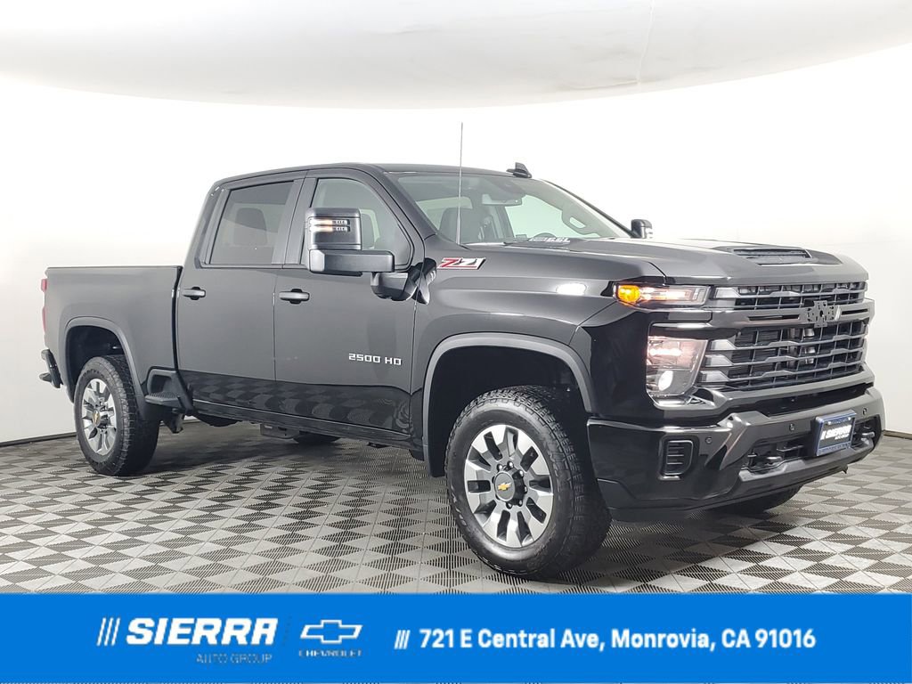 New 2026 Chevrolet Silverado 2500 Custom w/ Custom Value Package image 1