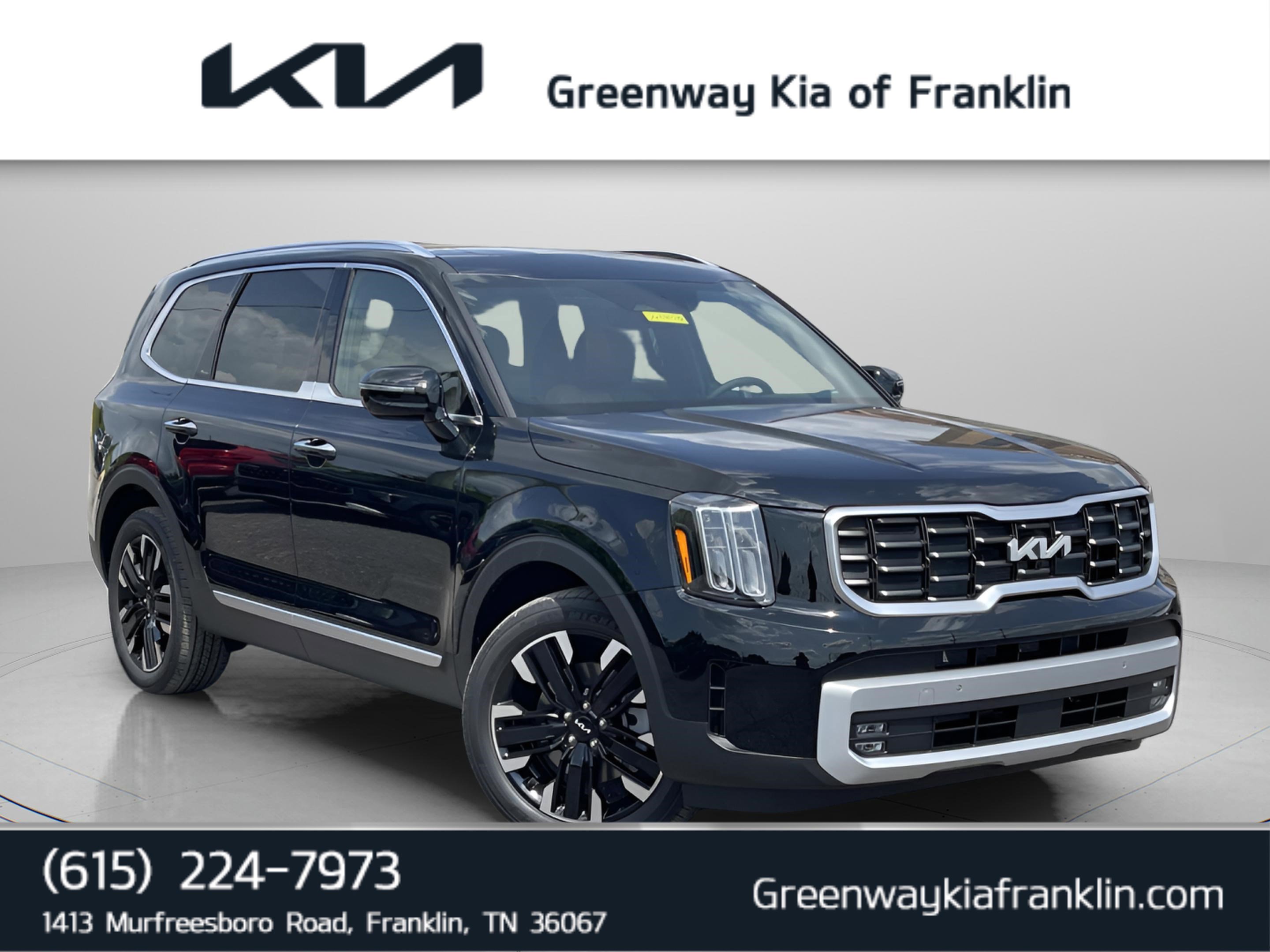 New 2025 Kia Telluride SX Prestige image 1
