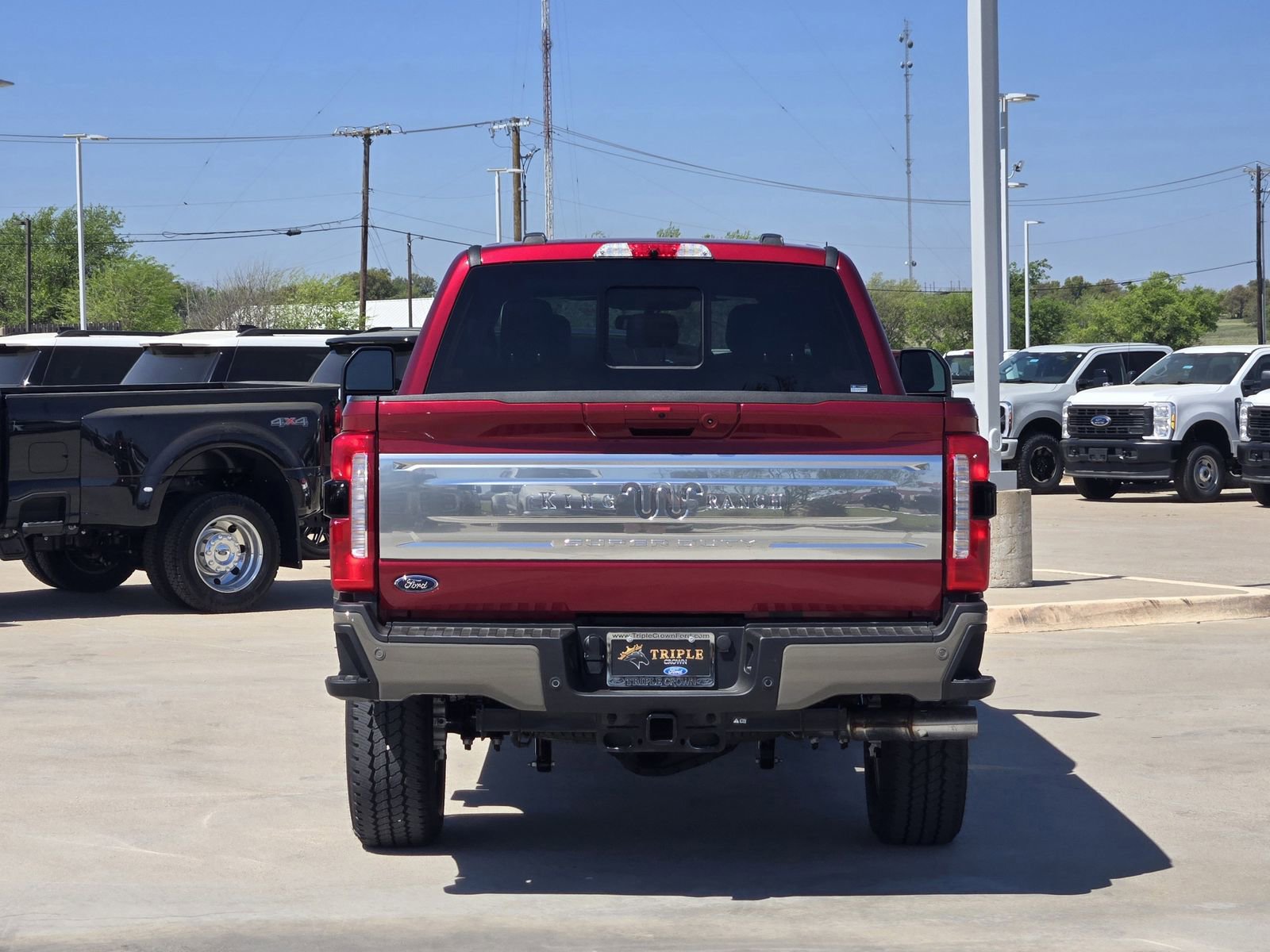 New 2026 Ford F250 King Ranch AWD/4WD image 8