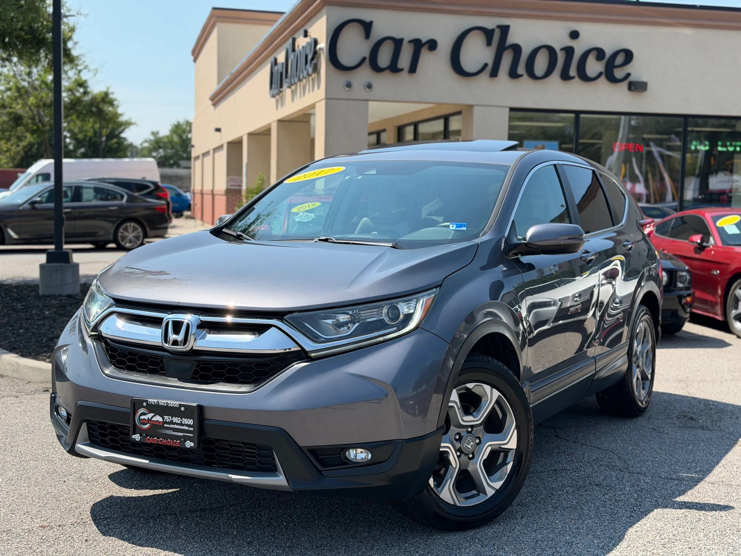 Used 2017 Honda CR-V EX-L