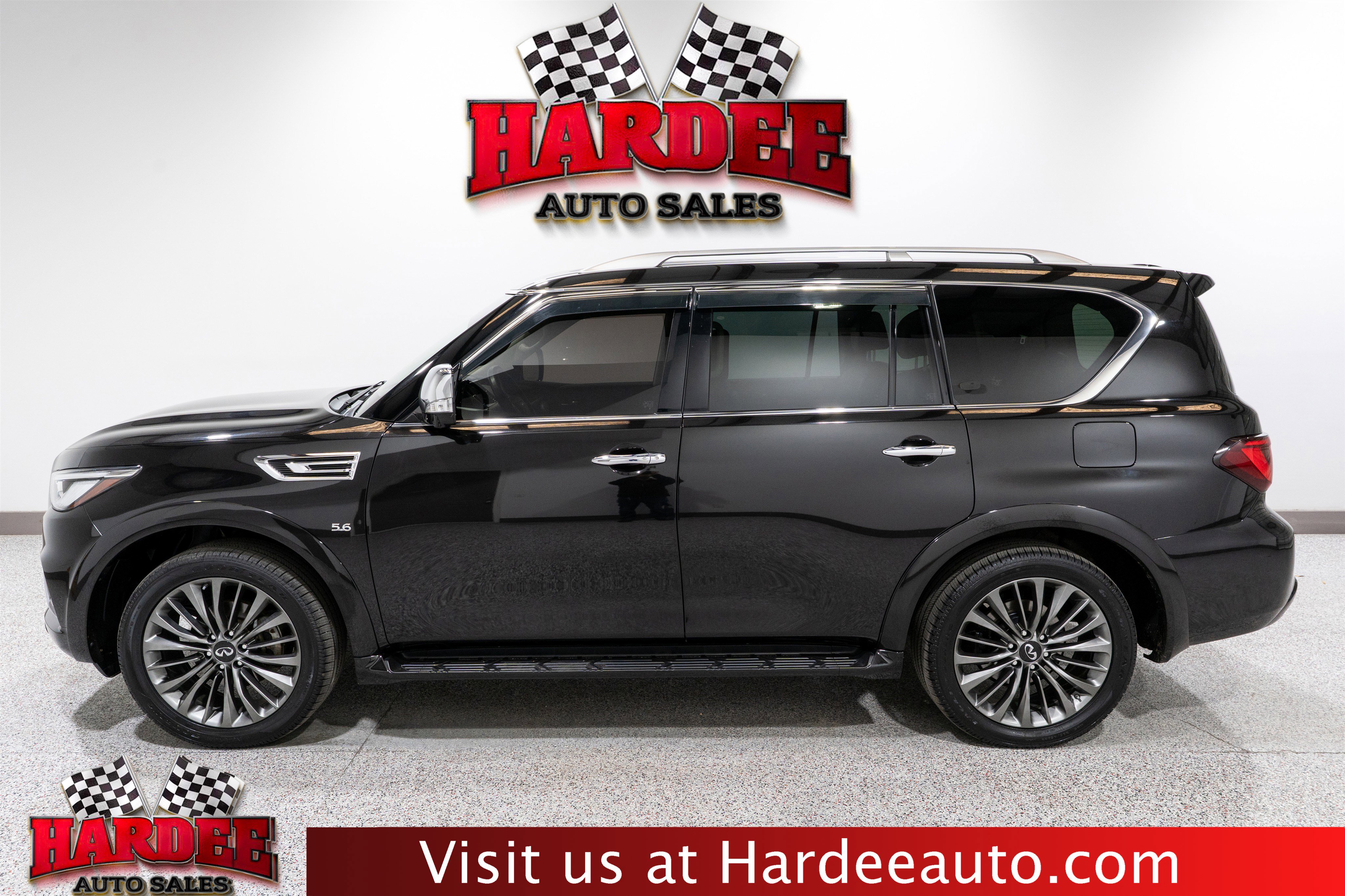 Used 2019 INFINITI QX80 Luxe w/ 22" Wheel Package