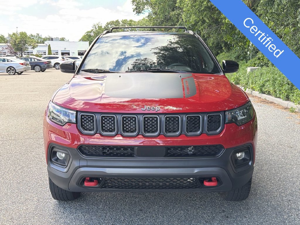 Used 2023 Jeep Compass Trailhawk w/ Sun and Sound Group AWD/4WD image 18