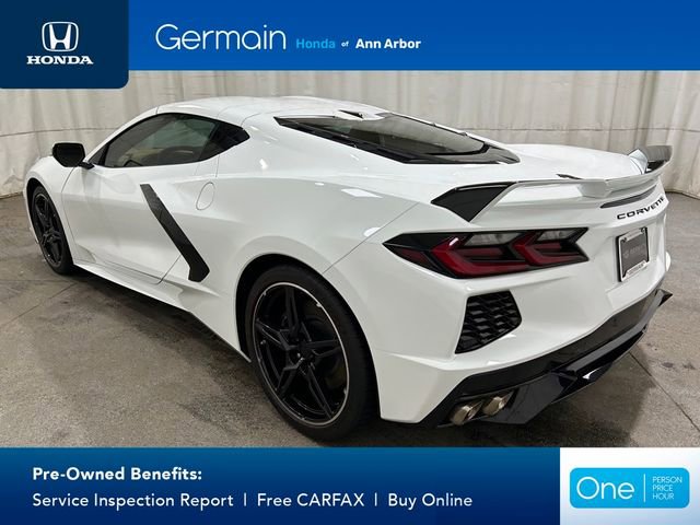 Used 2020 Chevrolet Corvette Stingray Premium Cpe w/ 3LT Preferred Equipment Group image 6
