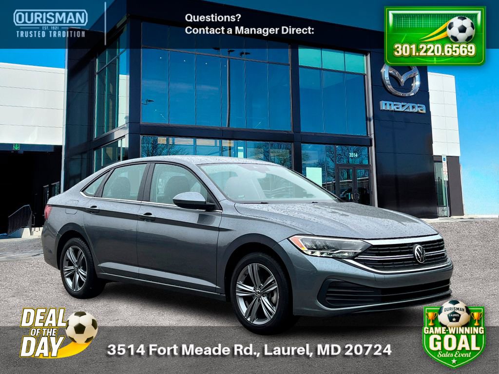Used 2024 Volkswagen Jetta SE FWD video 1