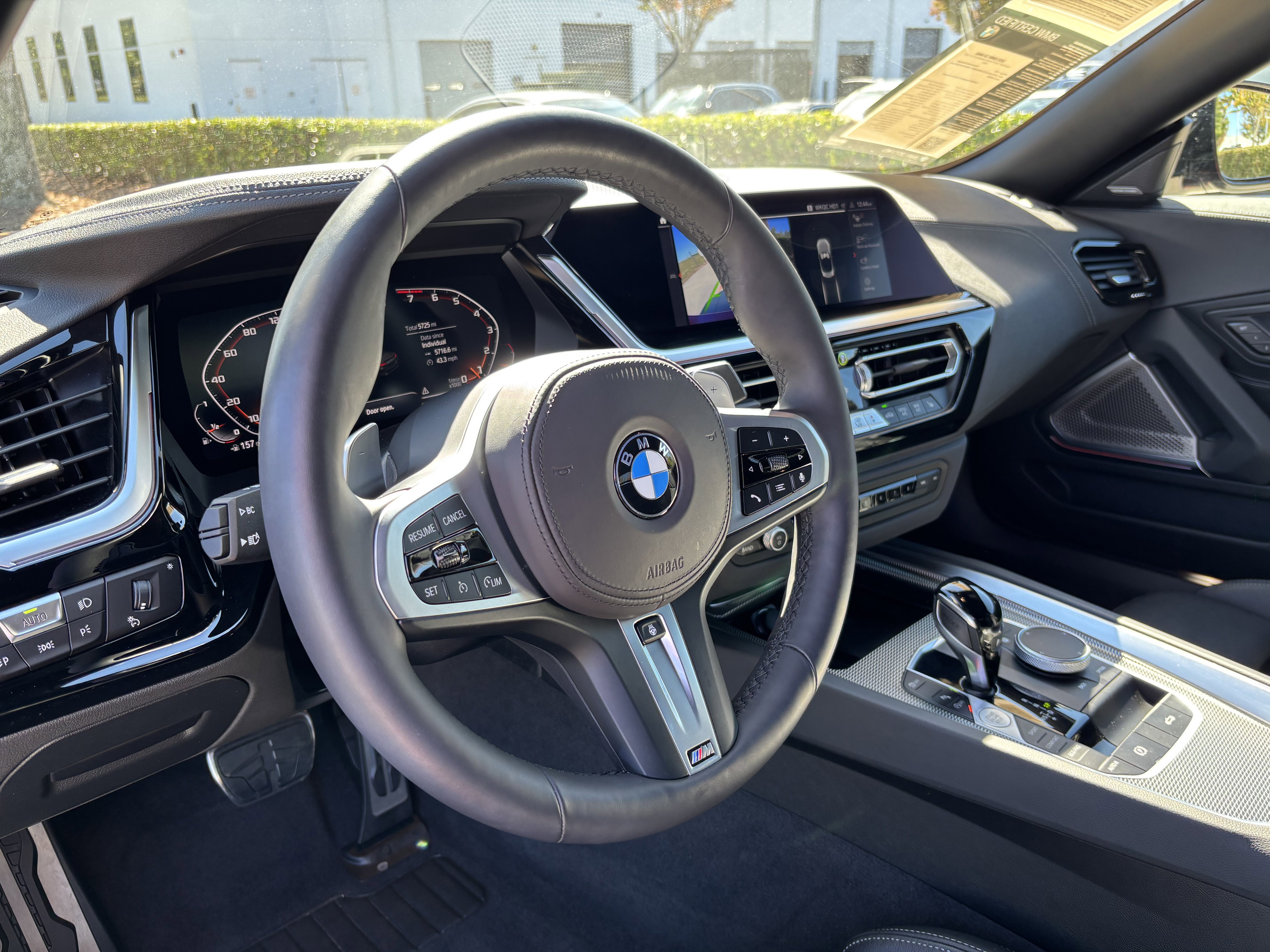 Certified 2025 BMW Z4 M40i w/ Premium Package image 17