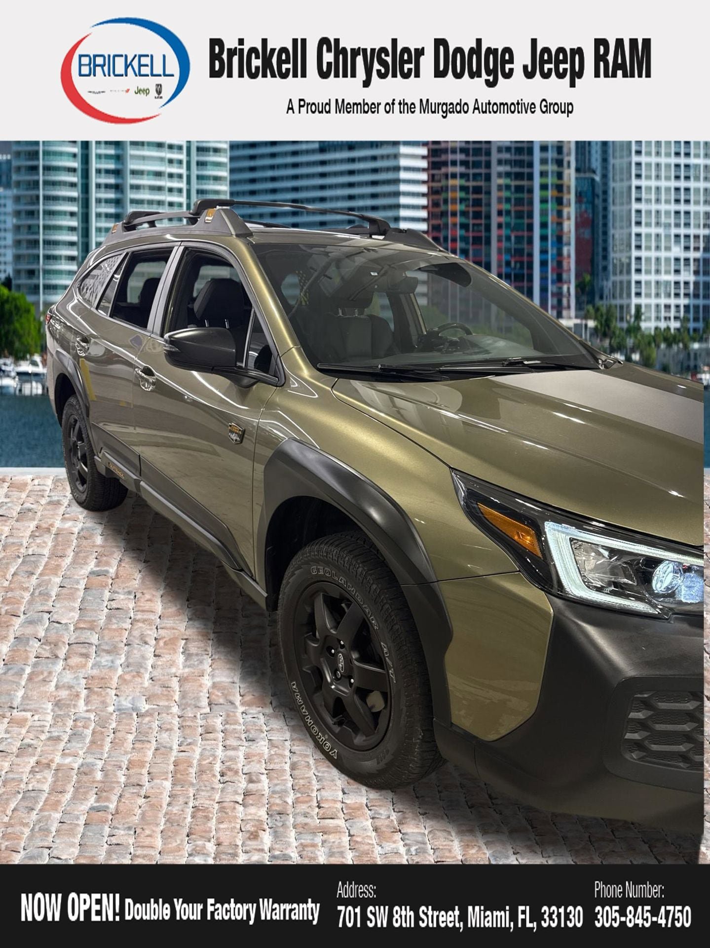 Used 2024 Subaru Outback Wilderness
