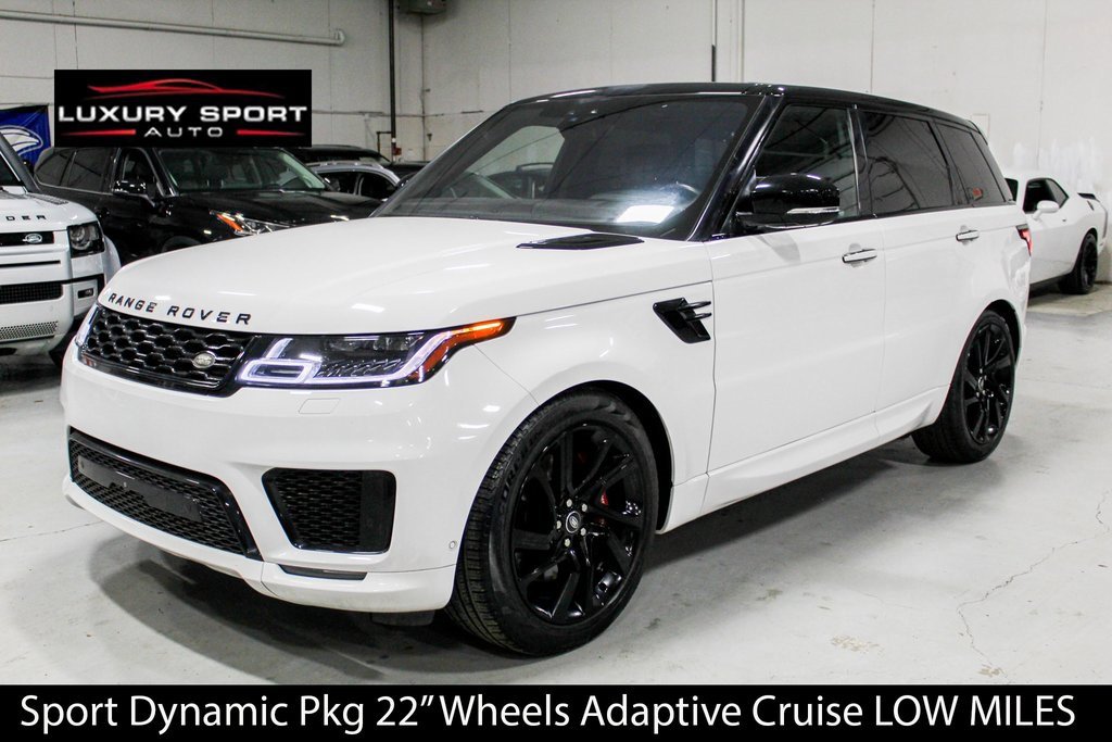 Used 2019 Land Rover Range Rover Sport HSE Dynamic