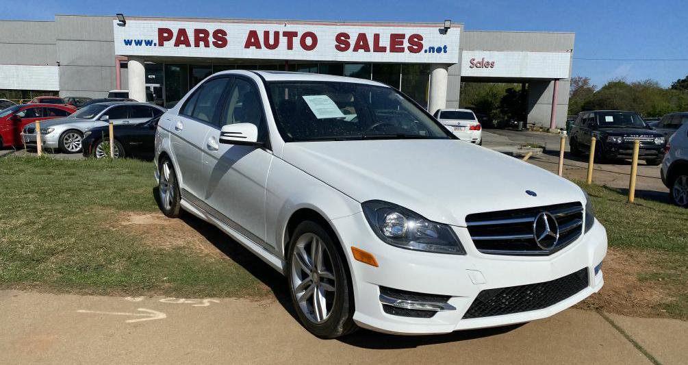 Used 2014 Mercedes-Benz C 250 Sedan