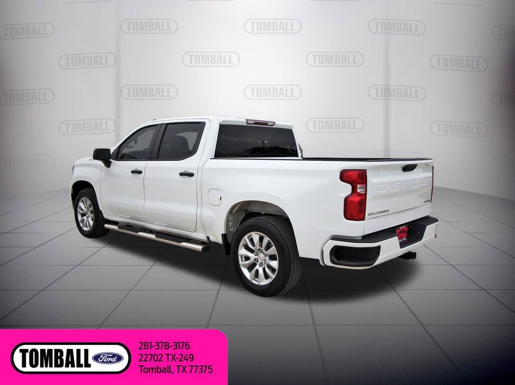Used 2024 Chevrolet Silverado 1500 Custom image 5