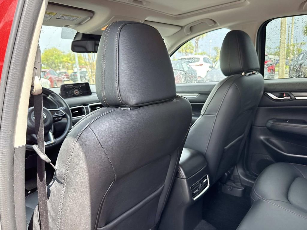 Used 2020 MAZDA CX-5 Grand Touring w/ GT Premium Package image 14