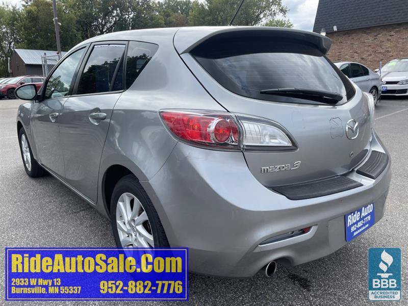 Used 2012 MAZDA MAZDA3 i Touring FWD image 7