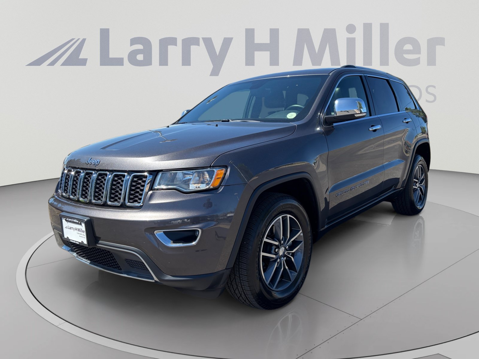 Used 2017 Jeep Grand Cherokee Limited w/ Trailer Tow Group IV