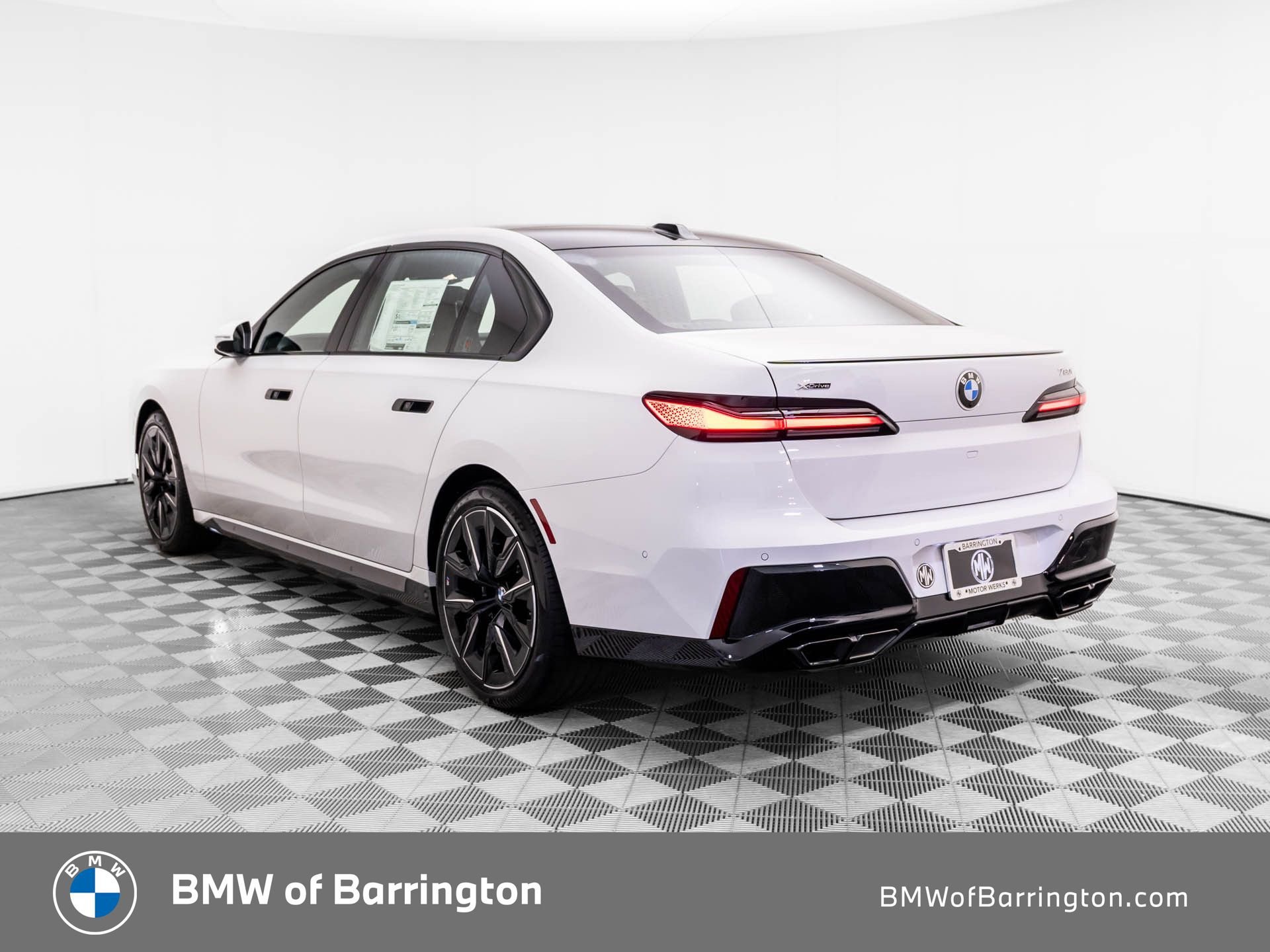 New 2026 BMW 760i xDrive w/ Executive Package AWD/4WD image 3
