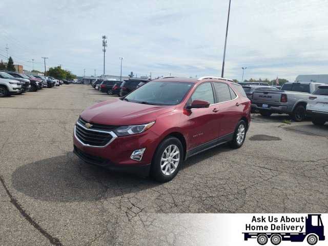 Used 2021 Chevrolet Equinox LT FWD image 1