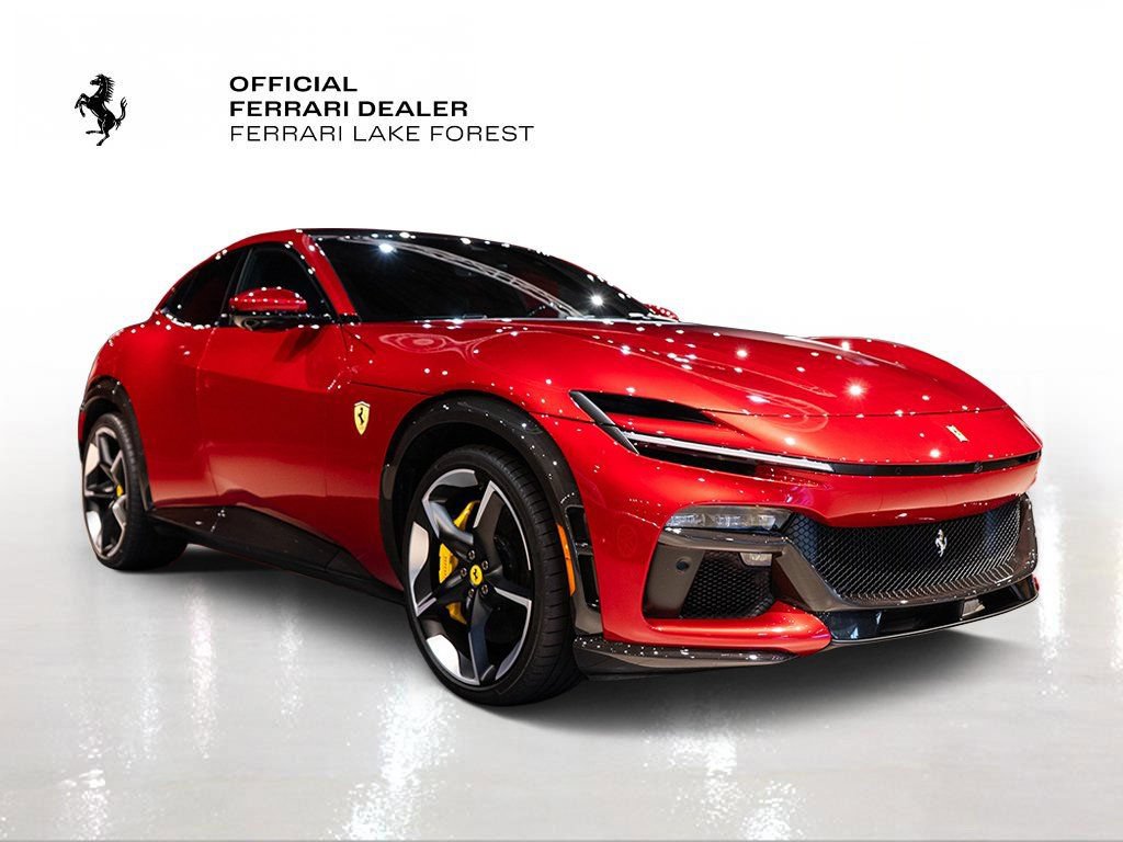Certified 2023 Ferrari Purosangue AWD/4WD image 8
