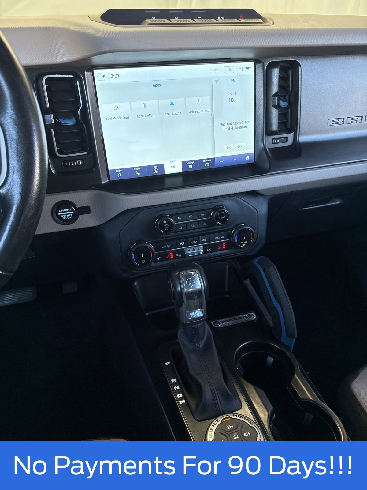 Certified 2022 Ford Bronco Wildtrak image 19