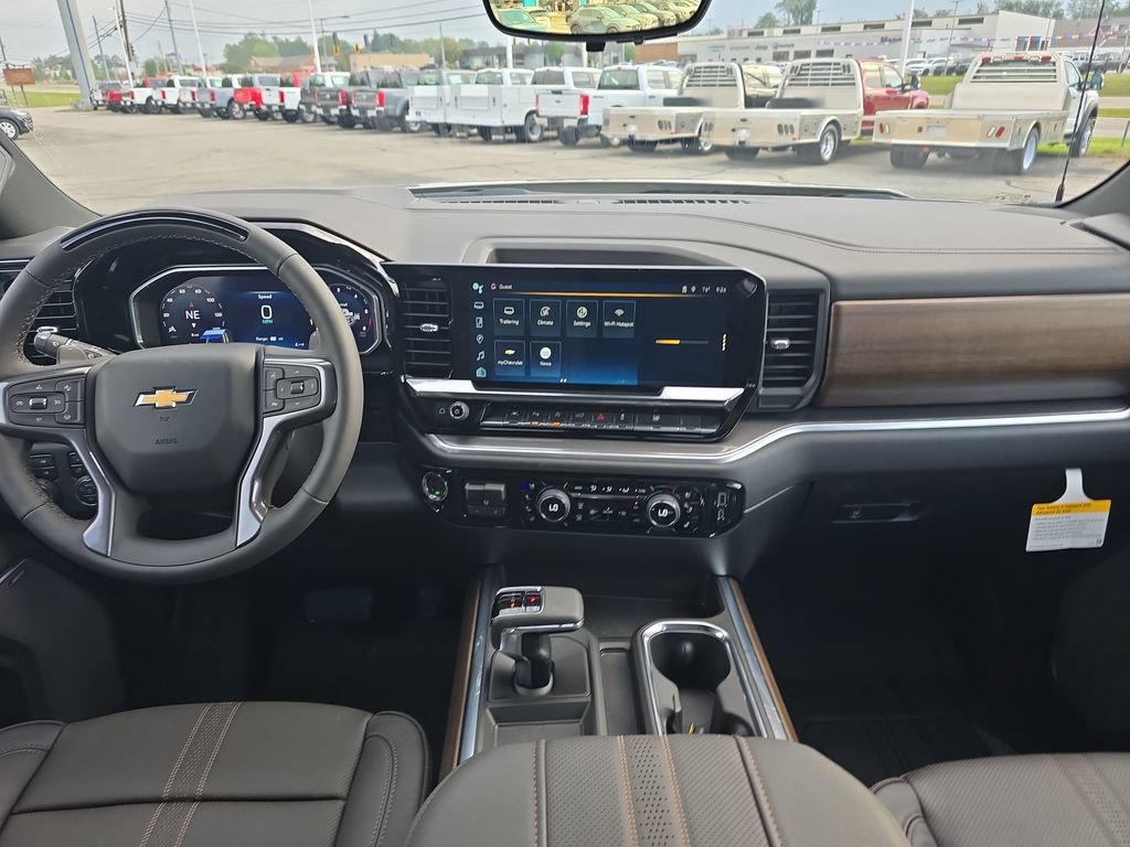 New 2026 Chevrolet Silverado 1500 High Country AWD/4WD image 20