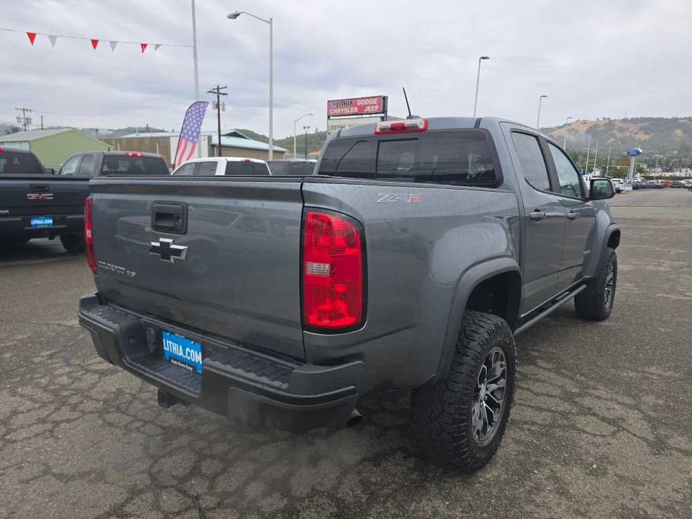 Used 2019 Chevrolet Colorado ZR2 w/ LPO, Premium Interior Package AWD/4WD image 5