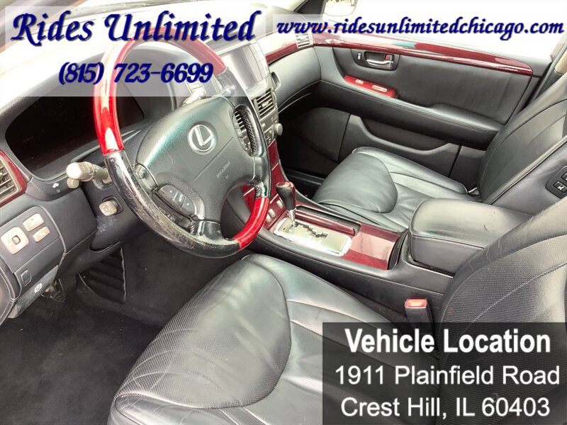 Used 2002 Lexus LS 430 RWD image 36