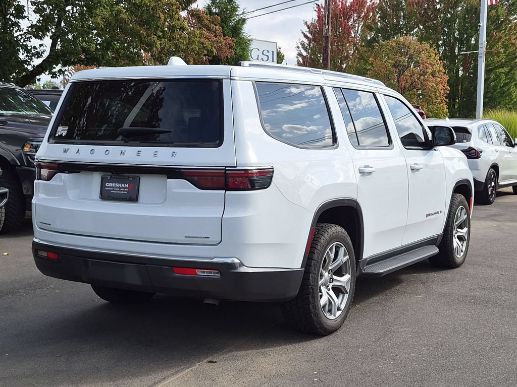 Used 2022 Jeep Wagoneer Series II AWD/4WD image 7