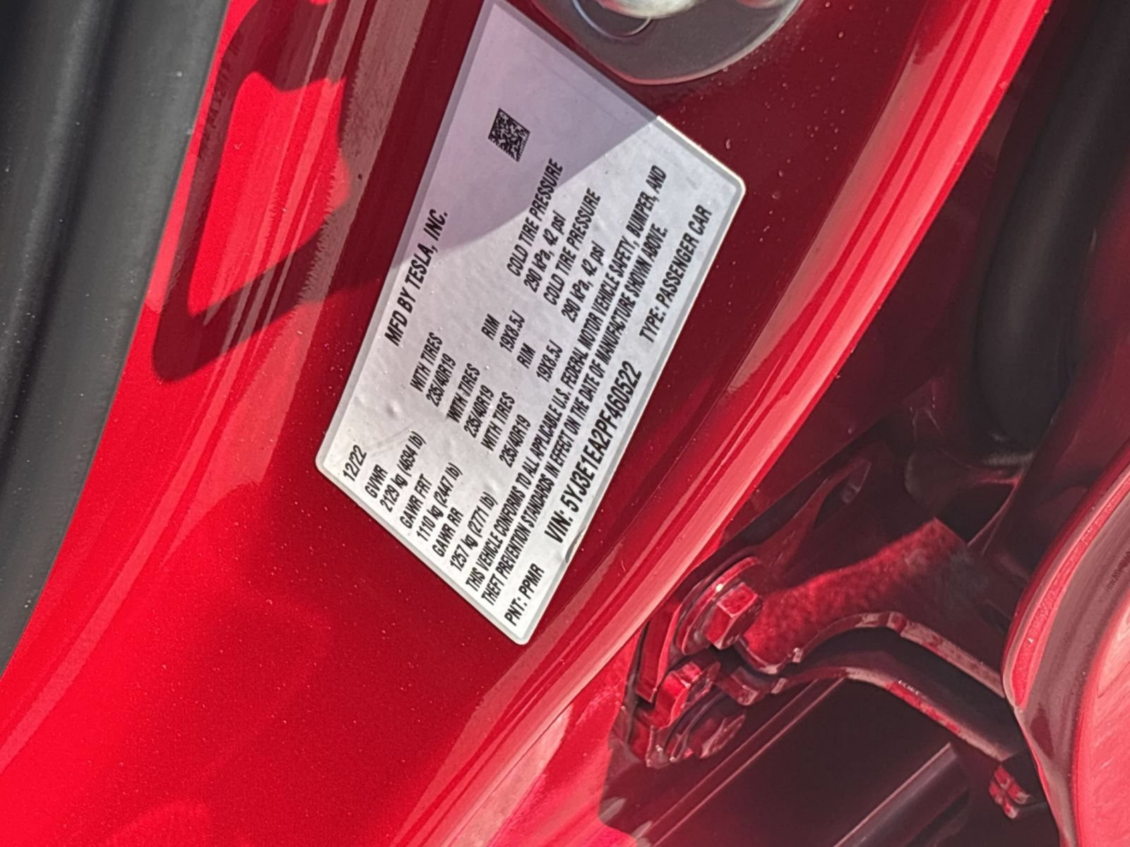 Used 2023 Tesla Model 3 Standard Range RWD image 30