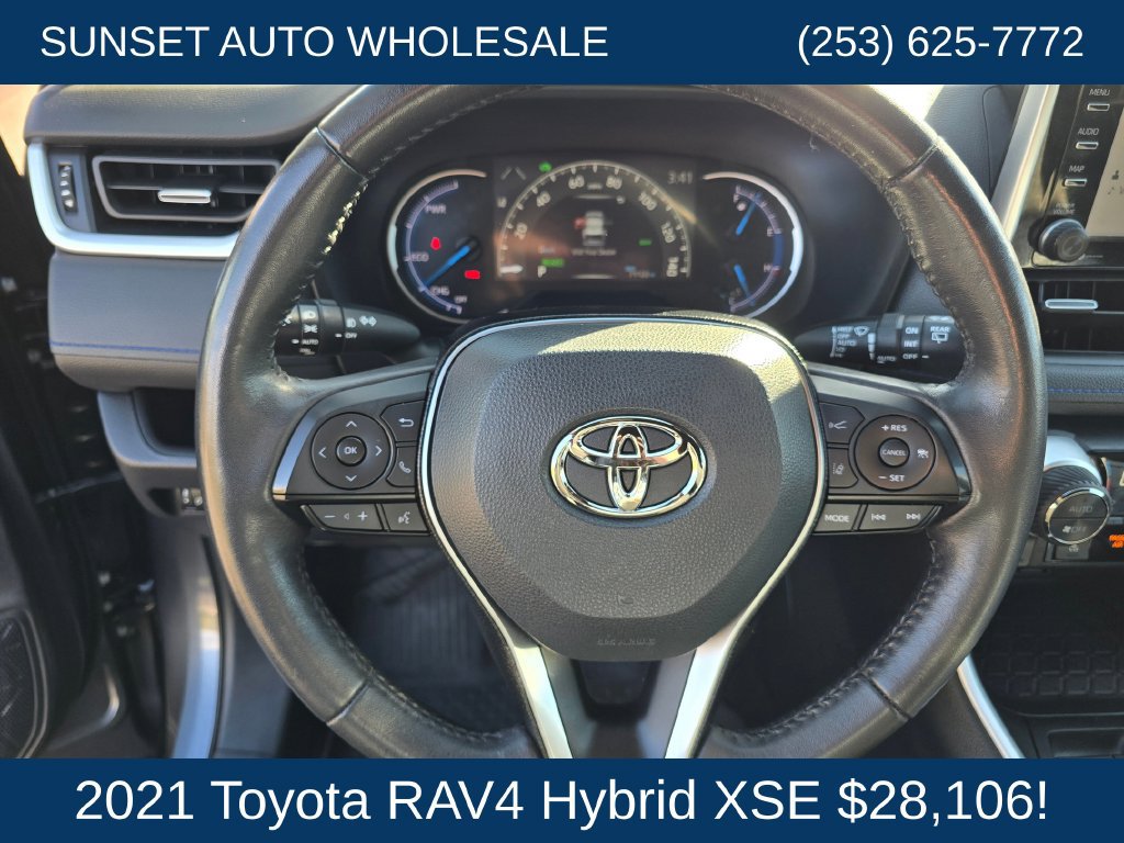 Used 2021 Toyota RAV4 XSE w/ XSE Grade Weather Package AWD/4WD image 26