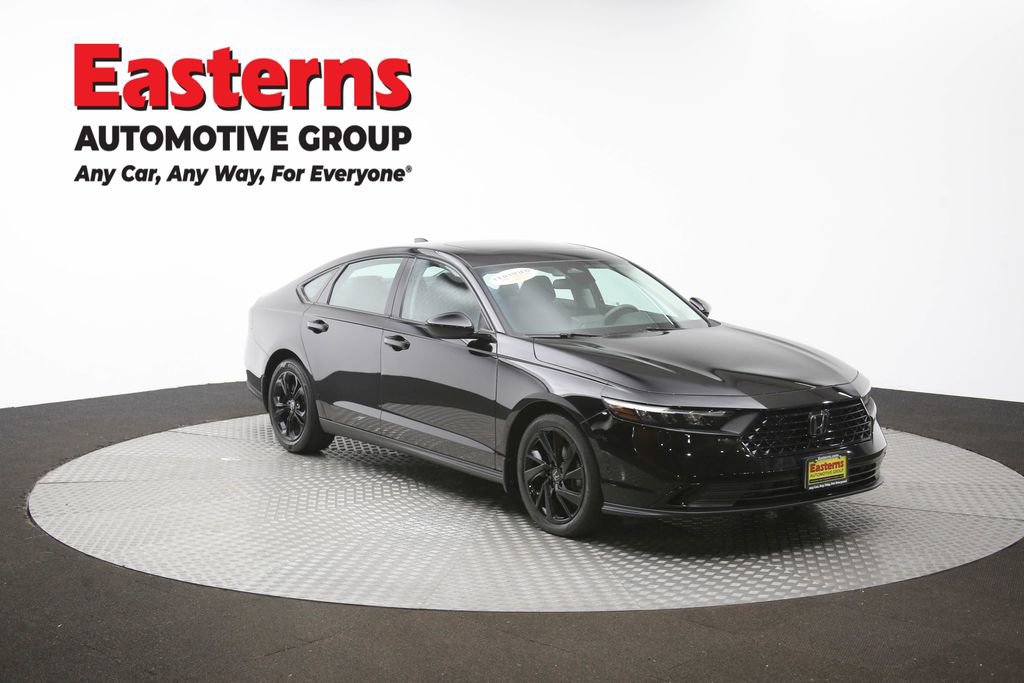Used 2025 Honda Accord SE image 49