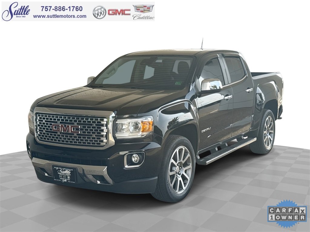 Certified 2020 GMC Canyon Denali