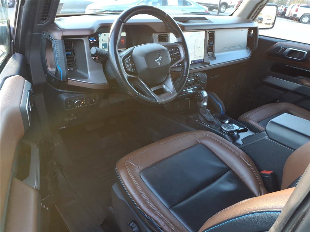 Used 2022 Ford Bronco Outer Banks image 15