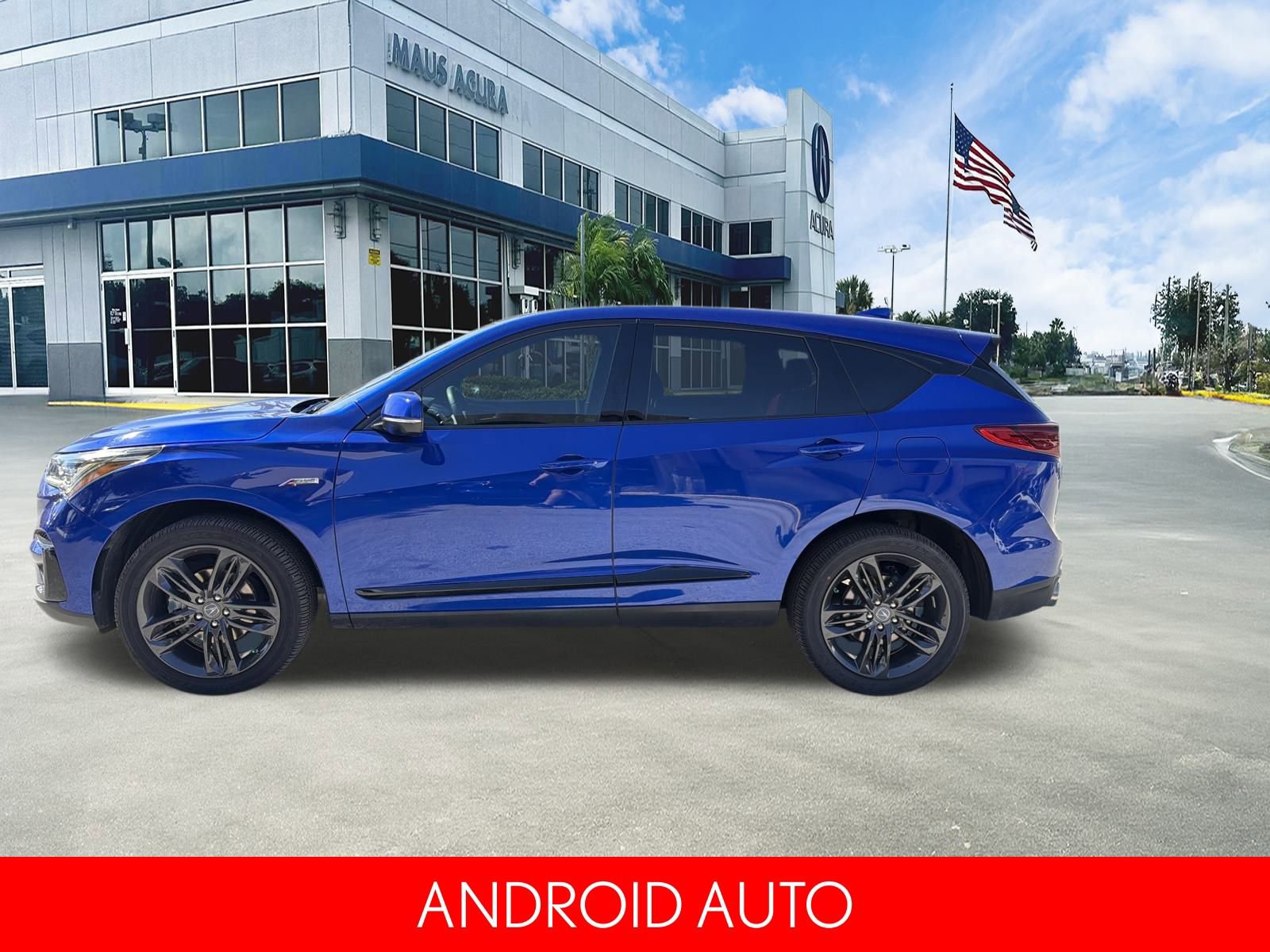 Used 2021 Acura RDX A-Spec image 7